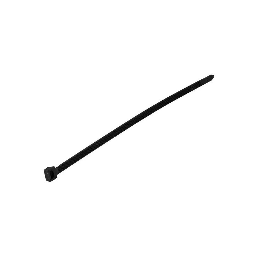 Πλαστικά Δεματικά καλώδια 3,5x200mm  100 τεμάχια  μαύρο