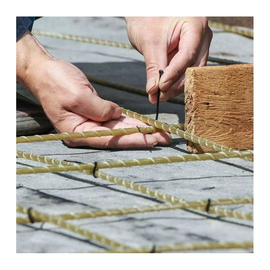 Πλαστικά Δεματικά καλωδίων 2,5x150mm 100τμχ μαύρο