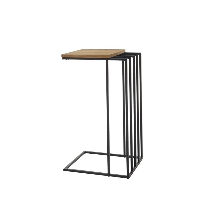 Πλευρικό τραπεζάκι ZAIRA σε απόχρωση δρυός