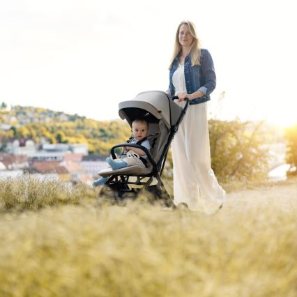 PETITE&MARS - Αθλητικό καρότσι FLIP Platinum Grey