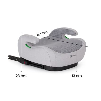 PETITE&MARS - Ανυψωτικό κάθισμα αυτοκινήτου OPTIMUS PRO i-Size Air 125-150 cm (22-36 kg) μπεζ