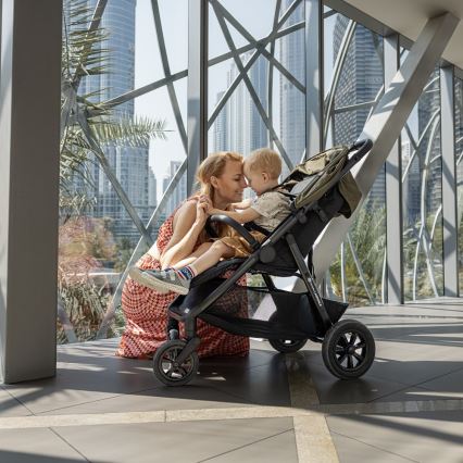 PETITE&MARS - Καροτσάκι AIRWALK2 πράσινο