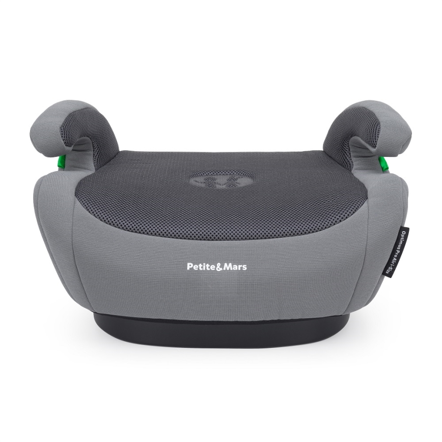 PETITE&MARS - Κάθισμα αυτοκινήτου booster OPTIMUS PRO i-Size 125-150 cm (22-36 kg) γκρι
