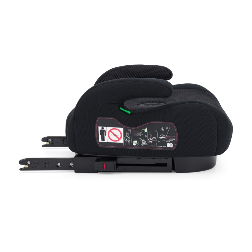 PETITE&MARS - Κάθισμα αυτοκινήτου booster OPTIMUS PRO i-Size 125-150 cm (22-36 kg) μαύρο