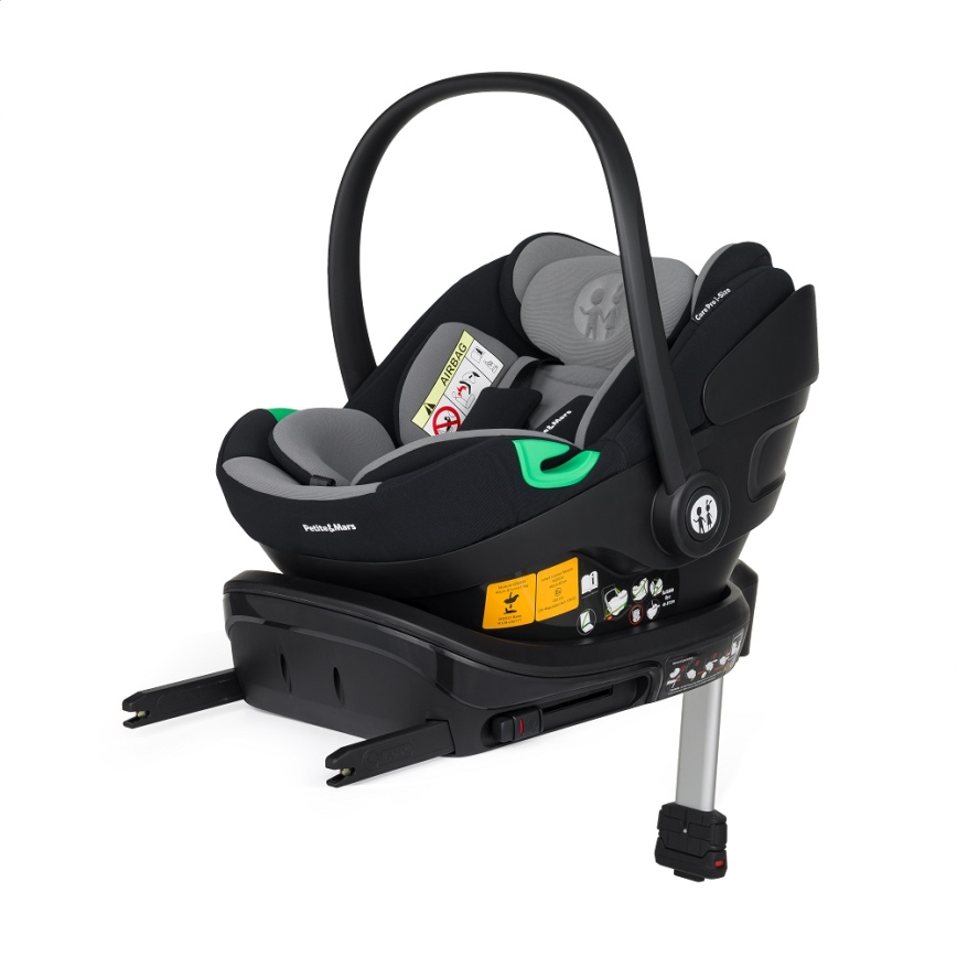 PETITE&MARS - Παιδικό κάθισμα αυτοκινήτου CORE PRO i-Size 40-87 εκ. (0-13 κιλά)