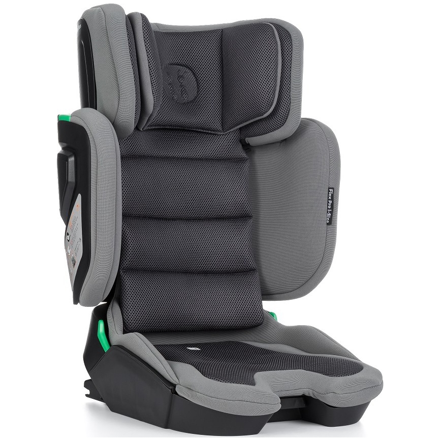 PETITE&MARS - Κάθισμα αυτοκινήτου FLEX PRO i-Size 100-150 cm (15-36 kg) γκρι