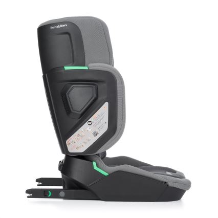 PETITE&MARS - Κάθισμα αυτοκινήτου FLEX PRO i-Size 100-150 cm (15-36 kg) γκρι