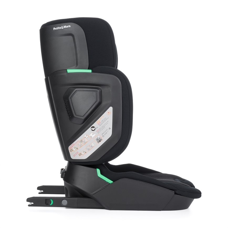 PETITE&MARS - Κάθισμα αυτοκινήτου FLEX PRO i-Size 100-150 cm (15-36 kg) μαύρο