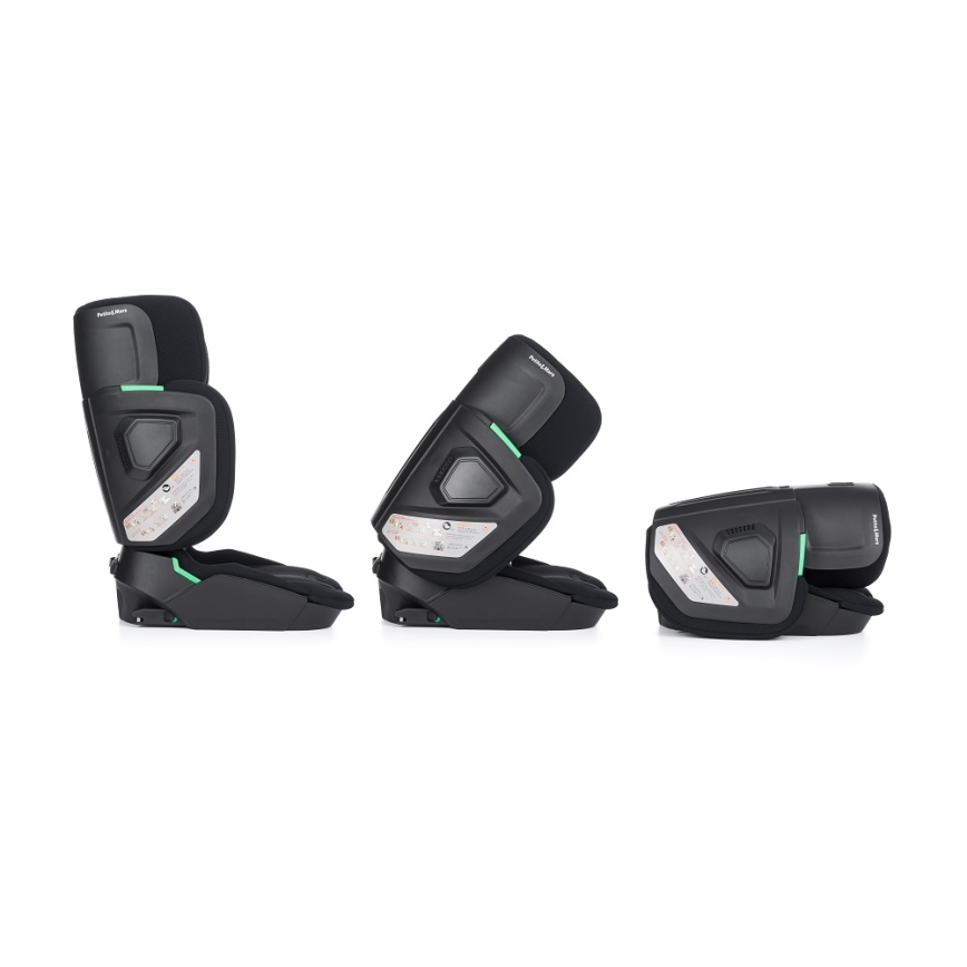 PETITE&MARS - Κάθισμα αυτοκινήτου FLEX PRO i-Size 100-150 cm (15-36 kg) μαύρο