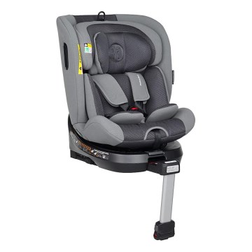 PETITE&MARS - Κάθισμα αυτοκινήτου TWISTGUARD PRO i-Size 40-150 cm (0-36 kg) γκρι