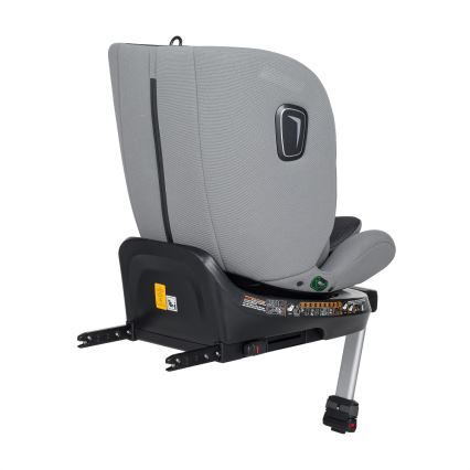 PETITE&MARS - Κάθισμα αυτοκινήτου TWISTGUARD PRO i-Size 40-150 cm (0-36 kg) γκρι