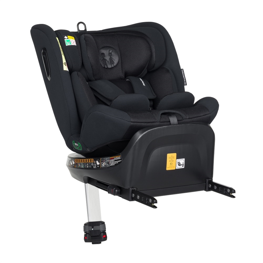 PETITE&MARS - Κάθισμα αυτοκινήτου TWISTGUARD PRO i-Size 40-150 cm (0-36 kg) μαύρο