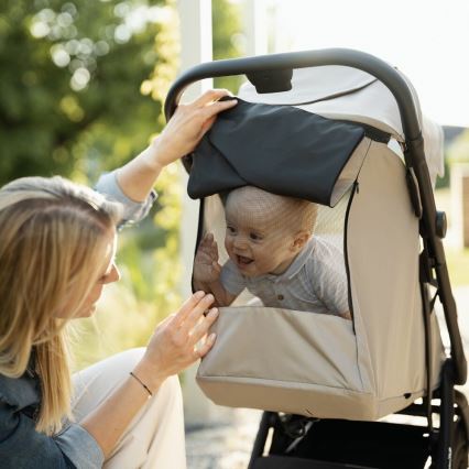 PETITE&MARS - Σπορ παιδικό καρότσι FLIP Tan Beige