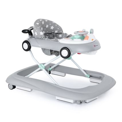 PETITE&MARS - Στράτα - Περπατούρα μωρού με μουσική CABRIO γκρι