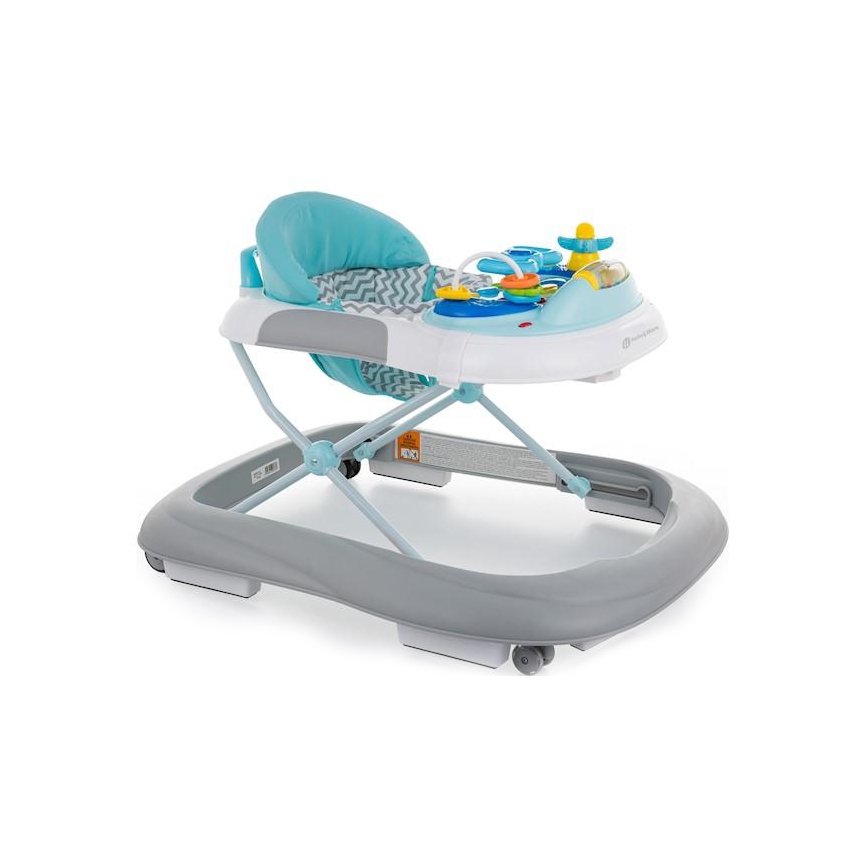 PETITE&MARS - Στράτα - Περπατούρα μωρού με μουσική MONTY μπλε