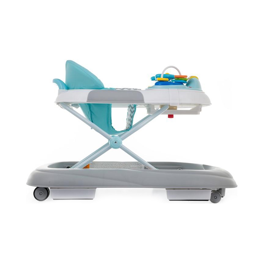 PETITE&MARS - Στράτα - Περπατούρα μωρού με μουσική MONTY μπλε