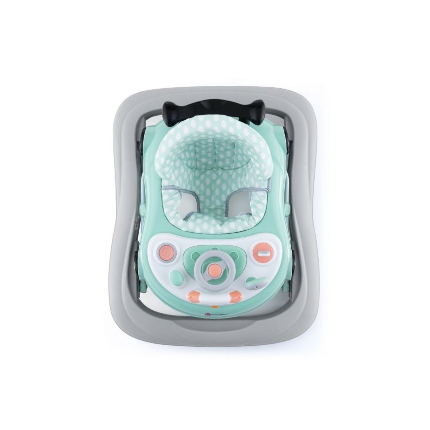 PETITE&MARS - Στράτα για μωρά με μουσική CABRIO 2xAA μέντα