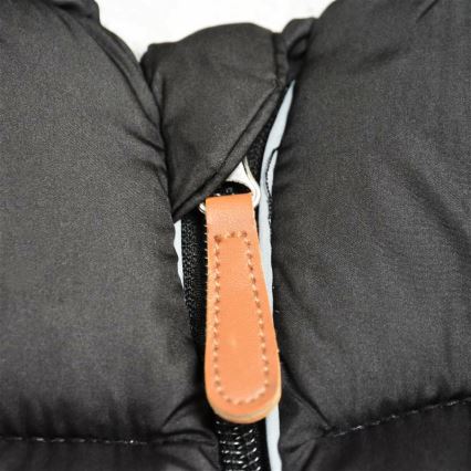 PETITE&MARS - Σετ παιδικός υπνόσακος 3 σε 1 JIBOT + καλύμματα χειρός για καρότσι JASIE μαύρο