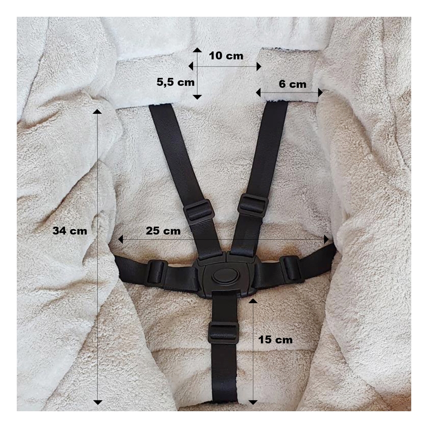 PETITE&MARS - Σετ παιδικός υπνόσακος 3 σε 1 JIBOT + καλύμματα χεριών για καρότσι JASIE πράσινο