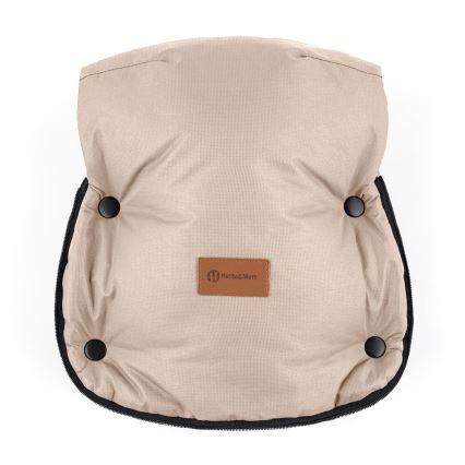 PETITE&MARS - ΣΕΤ Ποδόσακος 4σε1 ARCTIC + Γάντια καροτσιού FURRY Rose Petal