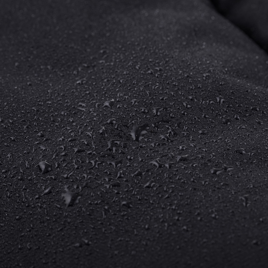 PETITE&MARS - ΣΕΤ Ποδόσακος 4σε1 COMFY + Γάντια καροτσιού FURRY Forever Black