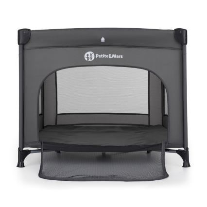 PETITE&MARS - Παιδική ταξιδιωτική περίφραξη NOOK Urban Ανθρακί