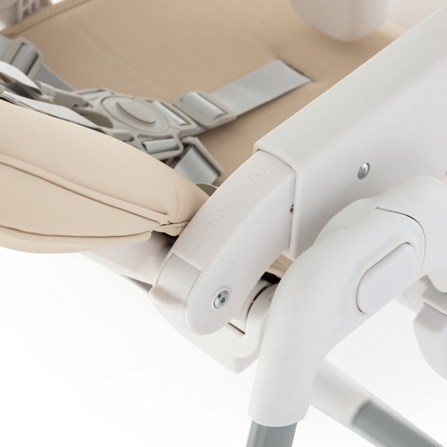 PETITE&MARS - Παιδικό καρεκλάκι φαγητού GUSTO γκρι