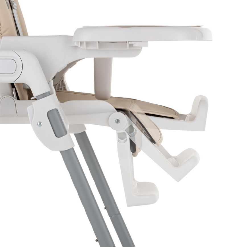 PETITE&MARS - Παιδικό καρεκλάκι φαγητού GUSTO γκρι