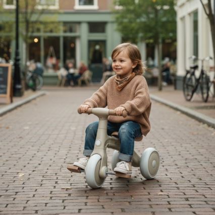 PETITE&MARS - Παιδικό ποδήλατο ισορροπίας 3 σε 1 BINGO Εκρού