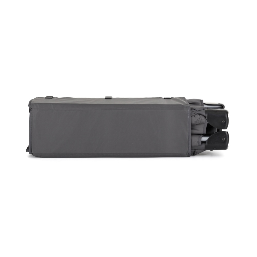 PETITE&MARS - Παιδικό ταξιδιωτικό κρεβατάκι KOOT Lite Dark Grey