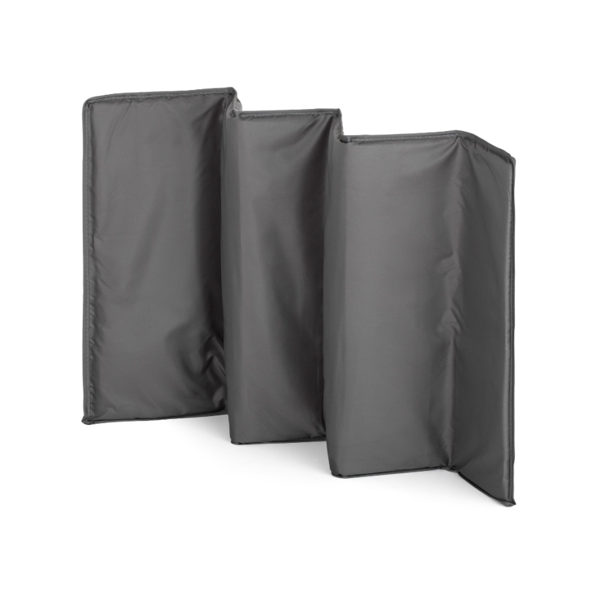 PETITE&MARS - Παιδικό ταξιδιωτικό κρεβατάκι KOOT Lite Dark Grey