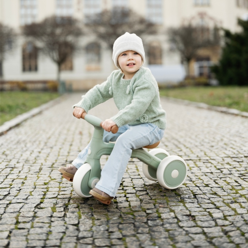 PETITE&MARS - Παιδικό τρίκυκλο 3 σε 1 BINGO σε απόχρωση φασκόμηλου