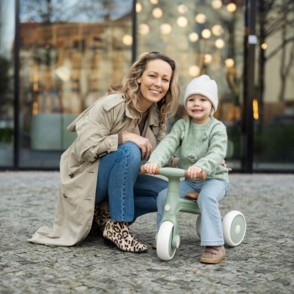 PETITE&MARS - Παιδικό τρίκυκλο 3 σε 1 BINGO σε απόχρωση φασκόμηλου