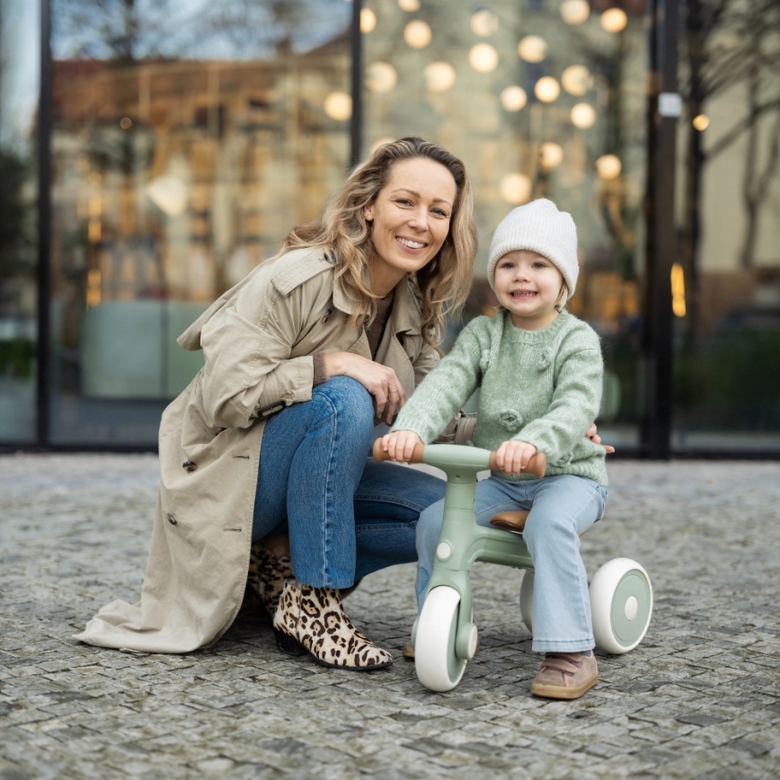 PETITE&MARS - Παιδικό τρίκυκλο 3 σε 1 BINGO σε απόχρωση φασκόμηλου