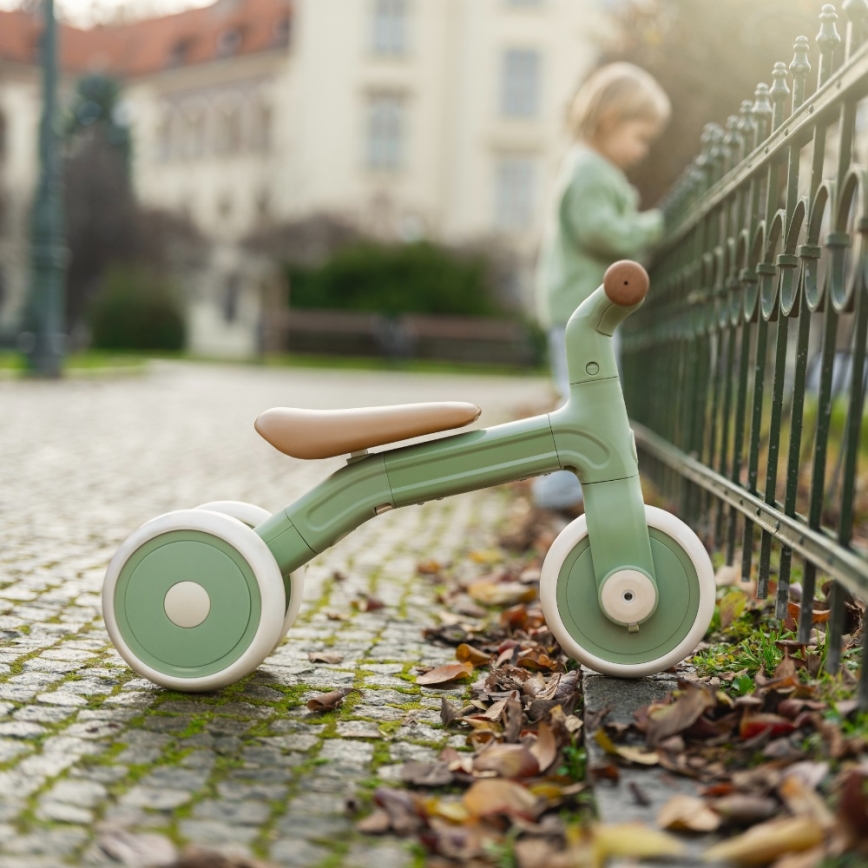 PETITE&MARS - Παιδικό τρίκυκλο 3 σε 1 BINGO σε απόχρωση φασκόμηλου