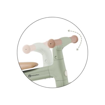 PETITE&MARS - Παιδικό τρίκυκλο 3 σε 1 BINGO σε απόχρωση φασκόμηλου