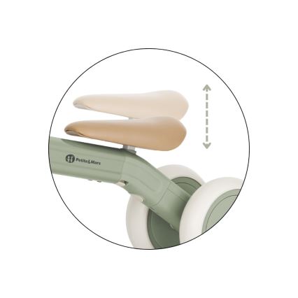 PETITE&MARS - Παιδικό τρίκυκλο 3 σε 1 BINGO σε απόχρωση φασκόμηλου