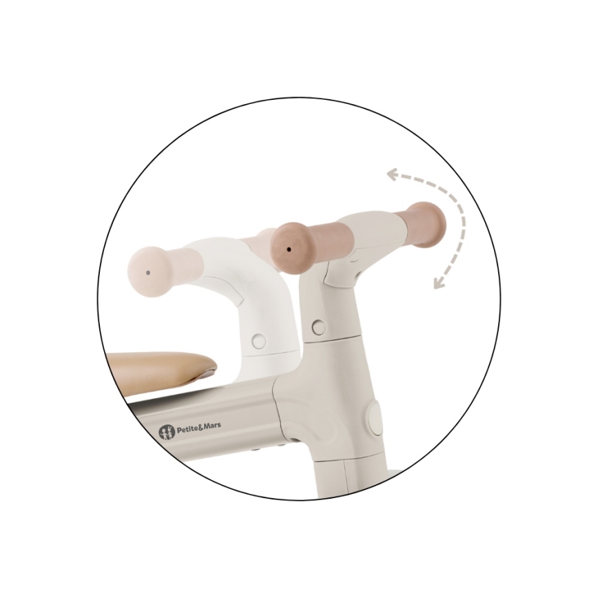 PETITE&MARS - Παιδικό τρίκυκλο 3 σε 1 BINGO Εκρού