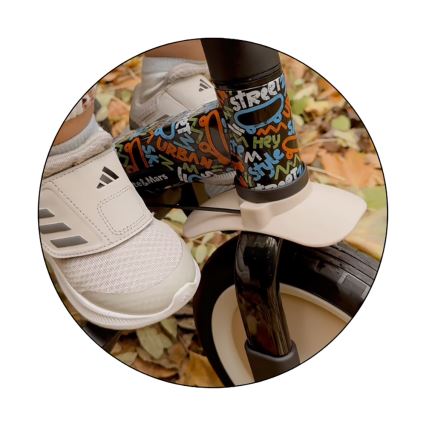 PETITE&MARS - Παιδικό τρίκυκλο 5 σε 1 TURBO LIMITED City Beat