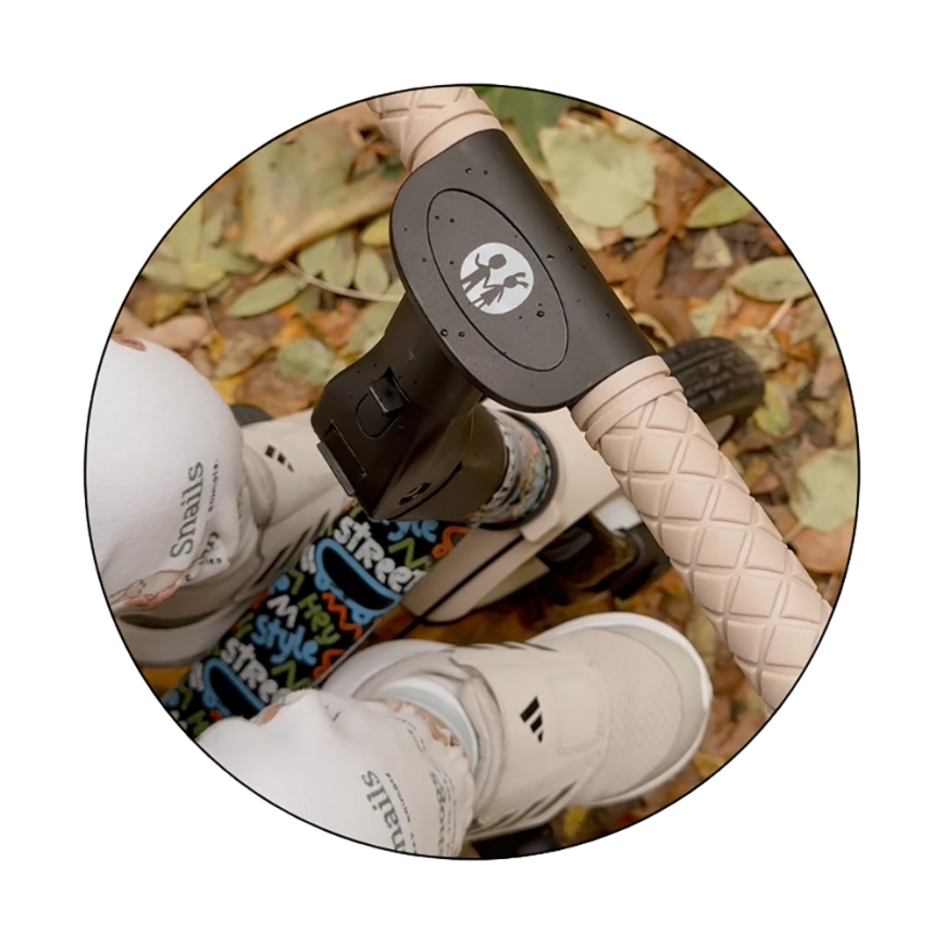 PETITE&MARS - Παιδικό τρίκυκλο 5 σε 1 TURBO LIMITED City Beat