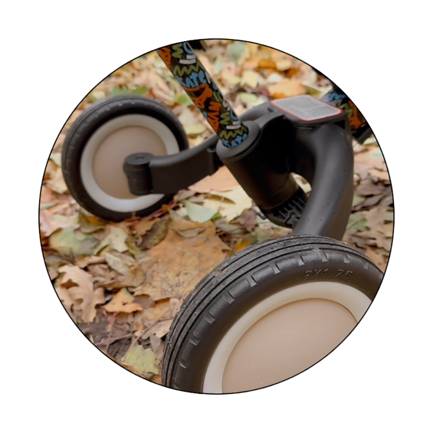 PETITE&MARS - Παιδικό τρίκυκλο 5 σε 1 TURBO LIMITED City Beat