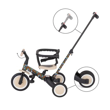 PETITE&MARS - Παιδικό τρίκυκλο 5 σε 1 TURBO LIMITED City Beat