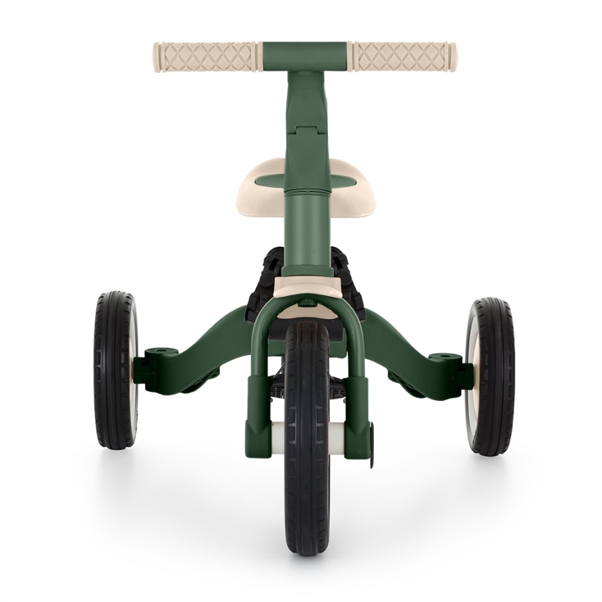 PETITE&MARS - Παιδικό τρίκυκλο 5 σε 1 TURBO PLUS Απαλό Πράσινο