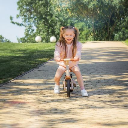 PETITE&MARS - Παιδικό τρίκυκλο 5 σε 1 TURBO PLUS Desert Sand