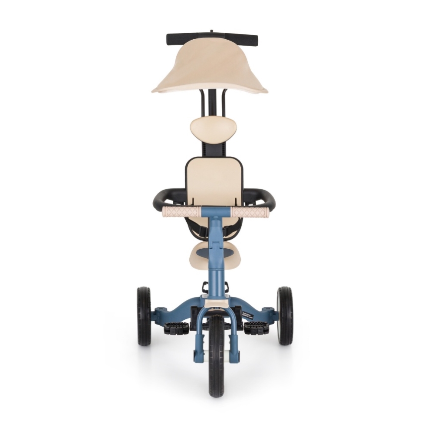 PETITE&MARS - Παιδικό τρίκυκλο 5 σε 1 TURBO PLUS Μπλε Ωκεανού