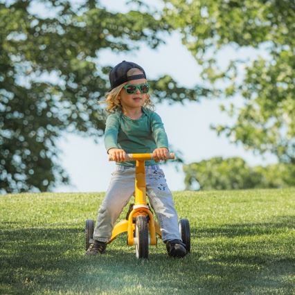 PETITE&MARS - Παιδικό τρίκυκλο ποδήλατο 5σε1 TURBO Intense Ochre