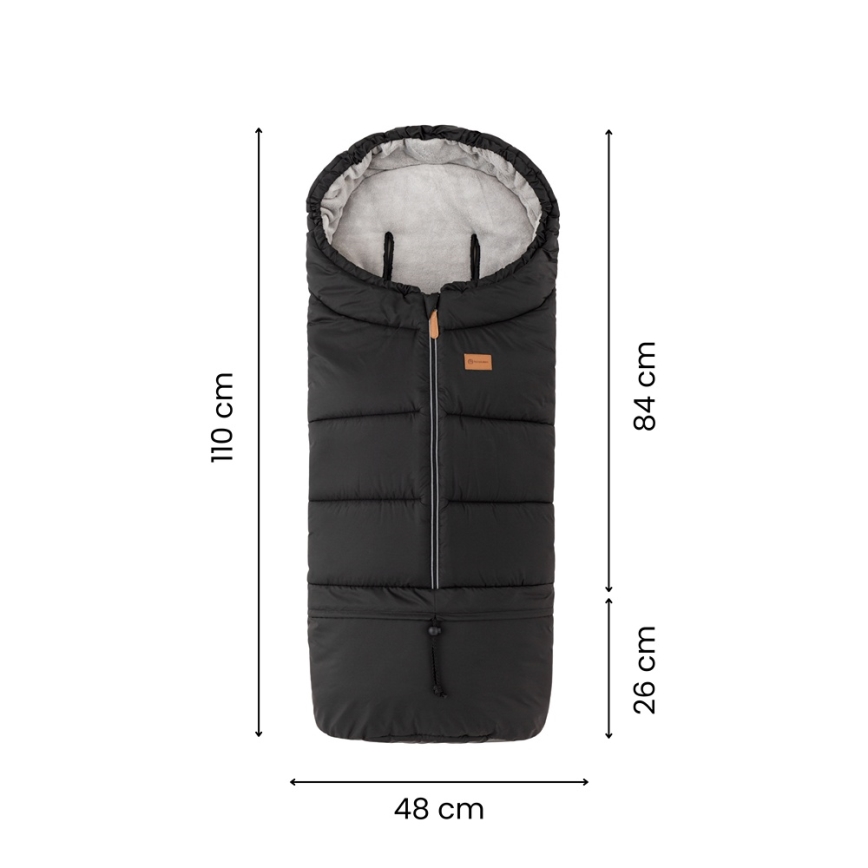 PETITE&MARS - Παιδικός υπνόσακος 3 σε 1 JIBOT ανοιχτό γκρι