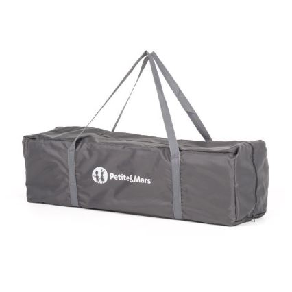 PETITE&MARS - Παρκοκρέβατο KOOT-FOX τιρκουάζ