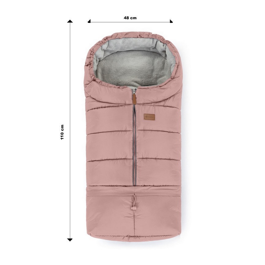 PETITE&MARS - Ποδόσακος 3σε1 JIBOT ροζ