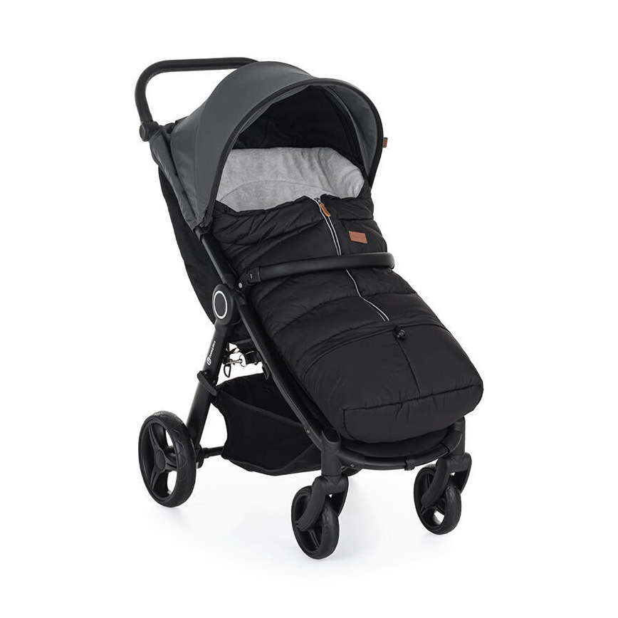 PETITE&MARS - Ποδόσακος 3σε1 JIBOT μαύρο